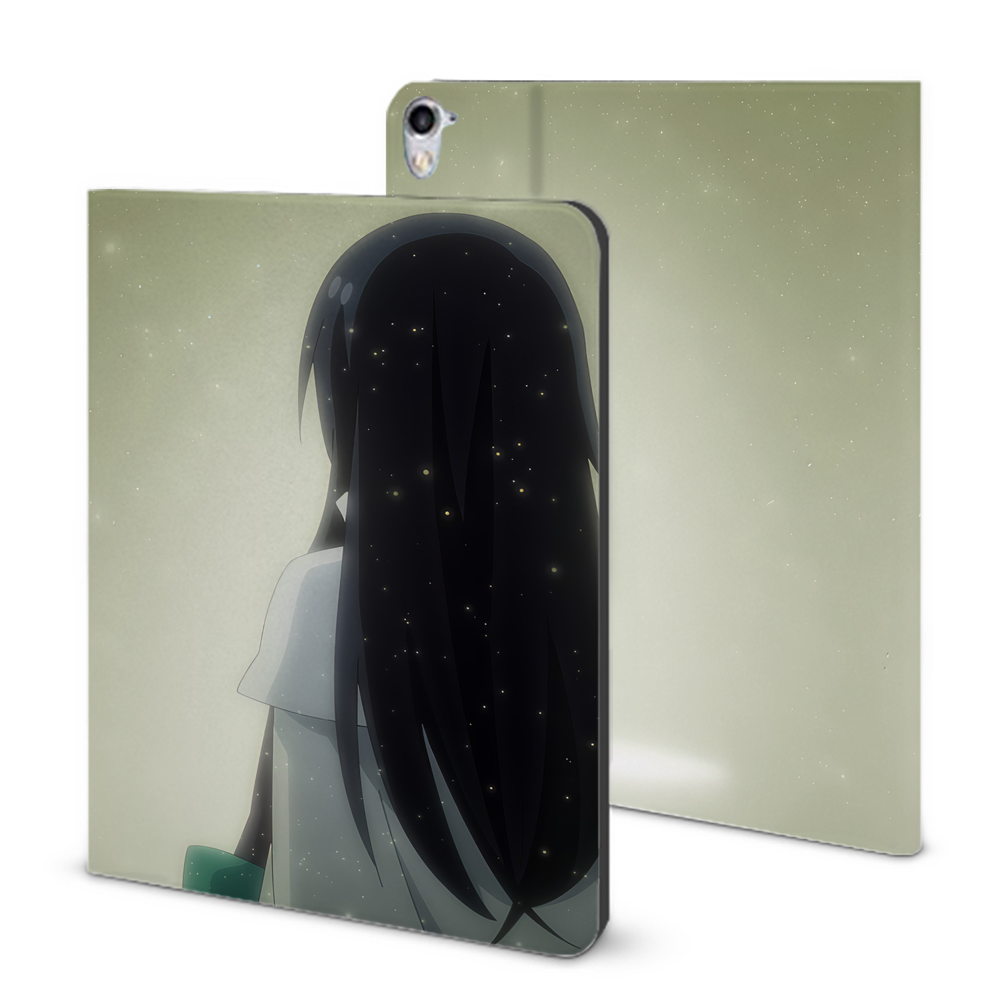 （画像用） 転スラ Regarding Reincarnated to Slime IPad ケース ブック型 PUレザー TPU 耐衝撃 軽量 薄型 ペン収納なし 全面保護 IPad 各モデル対応